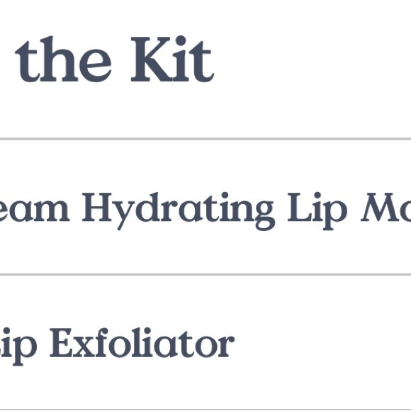 NWT Three Ships Lip Treatment Kit - Picture 14 of 15